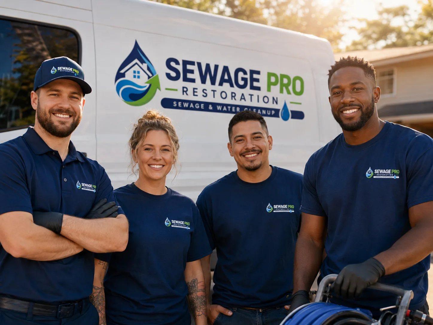Sewage Cleanup Services company in Lewiston, ME